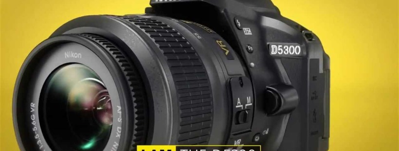 Nikon D5300 for video review and tutorial